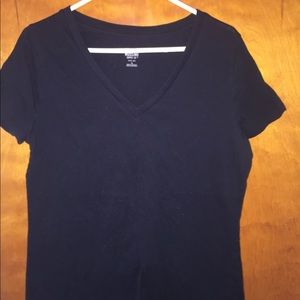 Target Mossimo Black Vneck